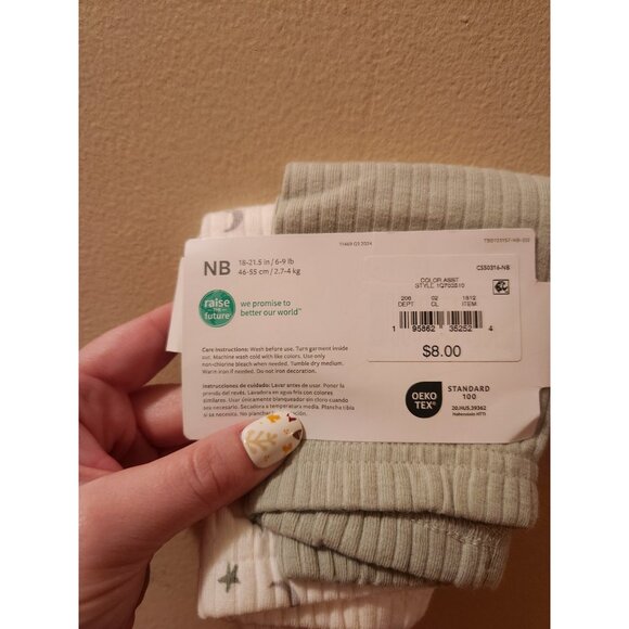 Carters Newborn Just One You Baby Boy Bodysuits & Pants Lot NWT - Picture 2 of 3